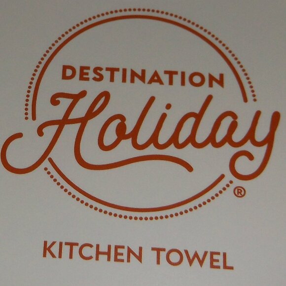 NWT Fall Tea Light Candle Set + Autumn Harvest Kitchen Towel Bundle - Picture 12 of 12